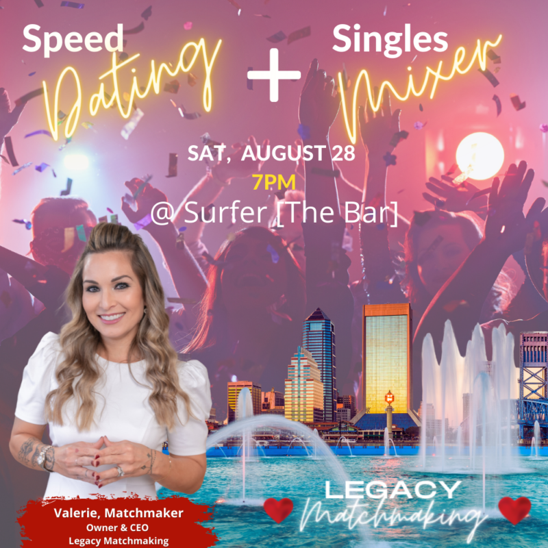 JACKSONVILLE’S 1st EVER LOVE ON DEMAND LIVE EVENT!