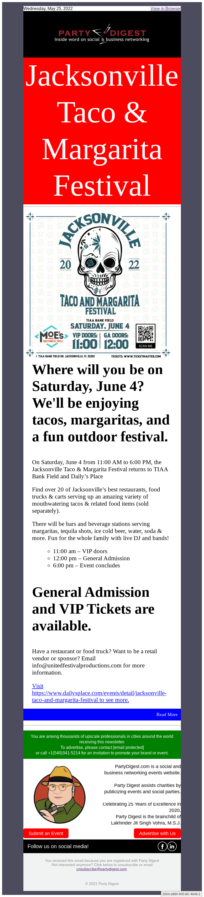 Dedi – Taco Festival Jax