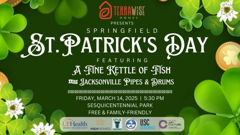 St Paddy’s Day, 3-14, 5:30-8:30 PM