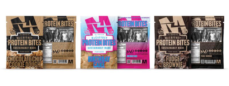 F.I.R.—McCaffrey Family Launches McCaffrey Protein Bites