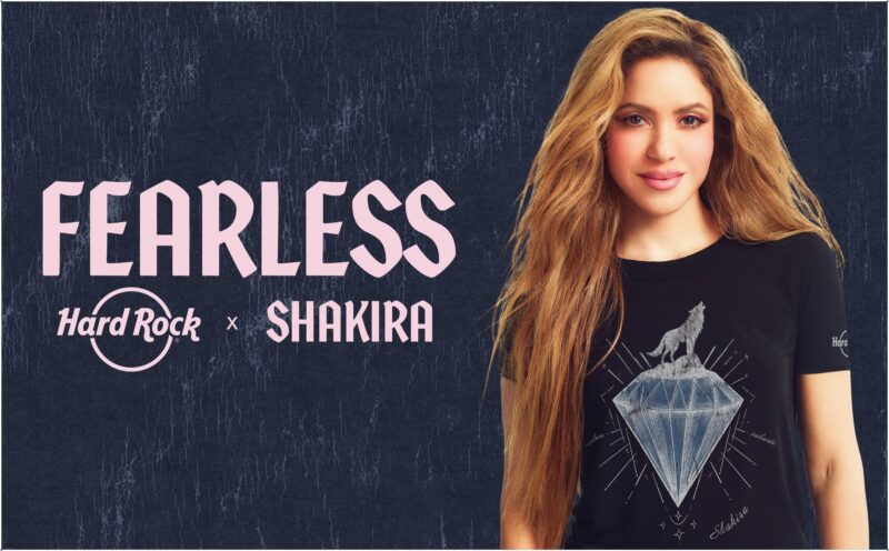 Shakira and Hard Rock