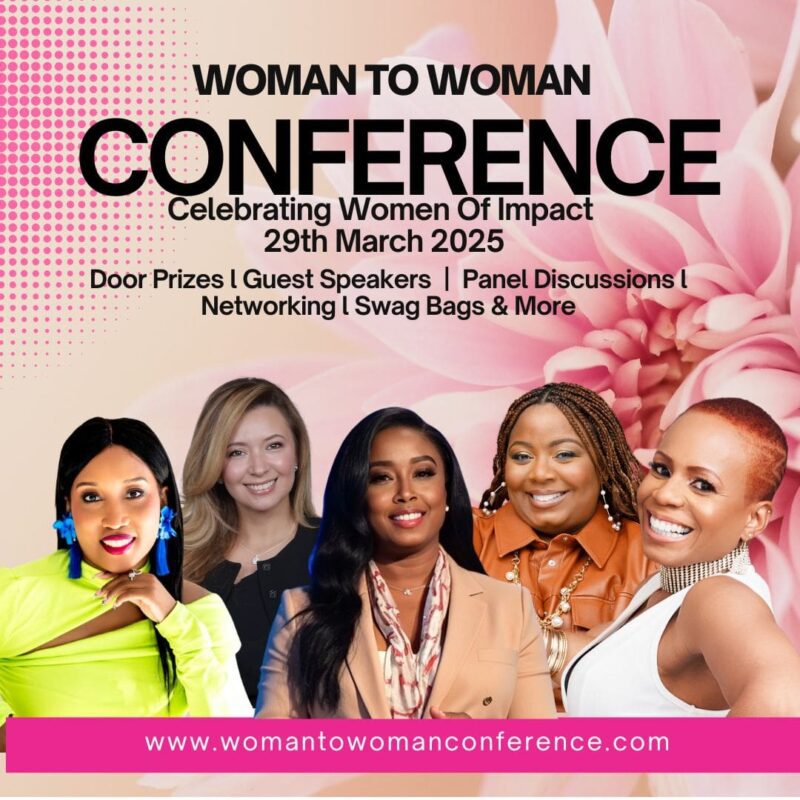 Woman To Woman Conference, 3-29