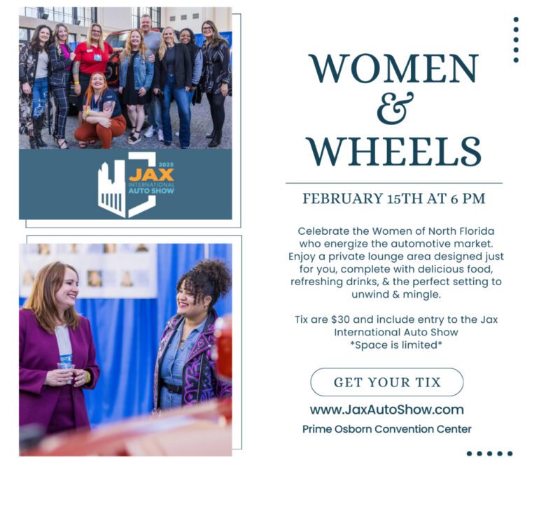 Women & Wheels, 2/15, 6 PM