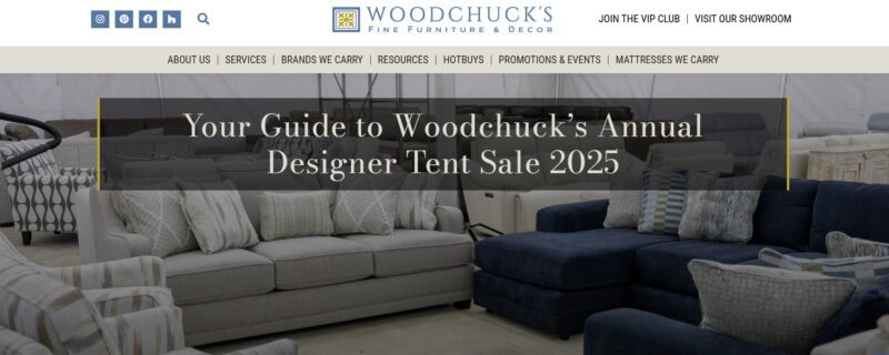 Designer Tent Sale – Best Savings of the Year