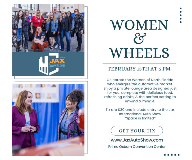 Women & Wheels, Sat, 2/15 at 6 PM