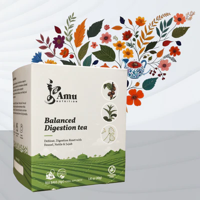 Amu Nutrition’s Traditional Mongolian Teas