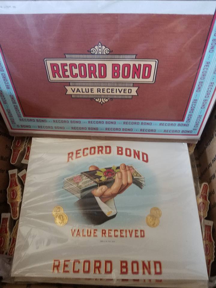 Record Bond Cigars – a PartyDigest initiative