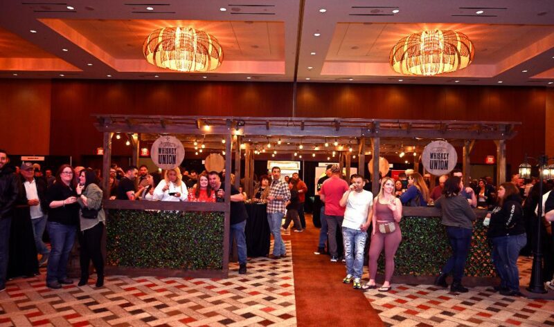 9th Annual Sun Whiskey Union Returns to Mohegan Sun, 4-19