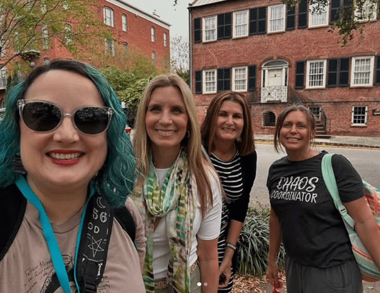 Strolling Through Time – Enocha Edenfield