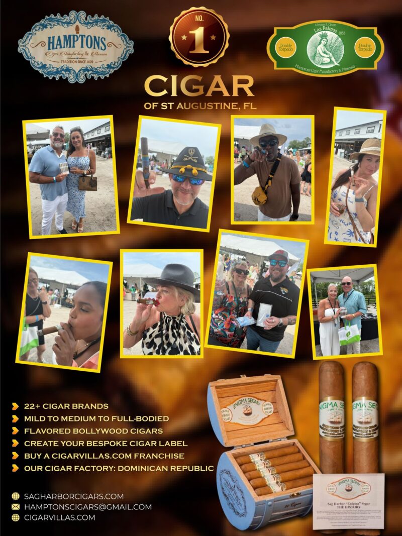 No. 1 Cigar of St. Augustine, FL