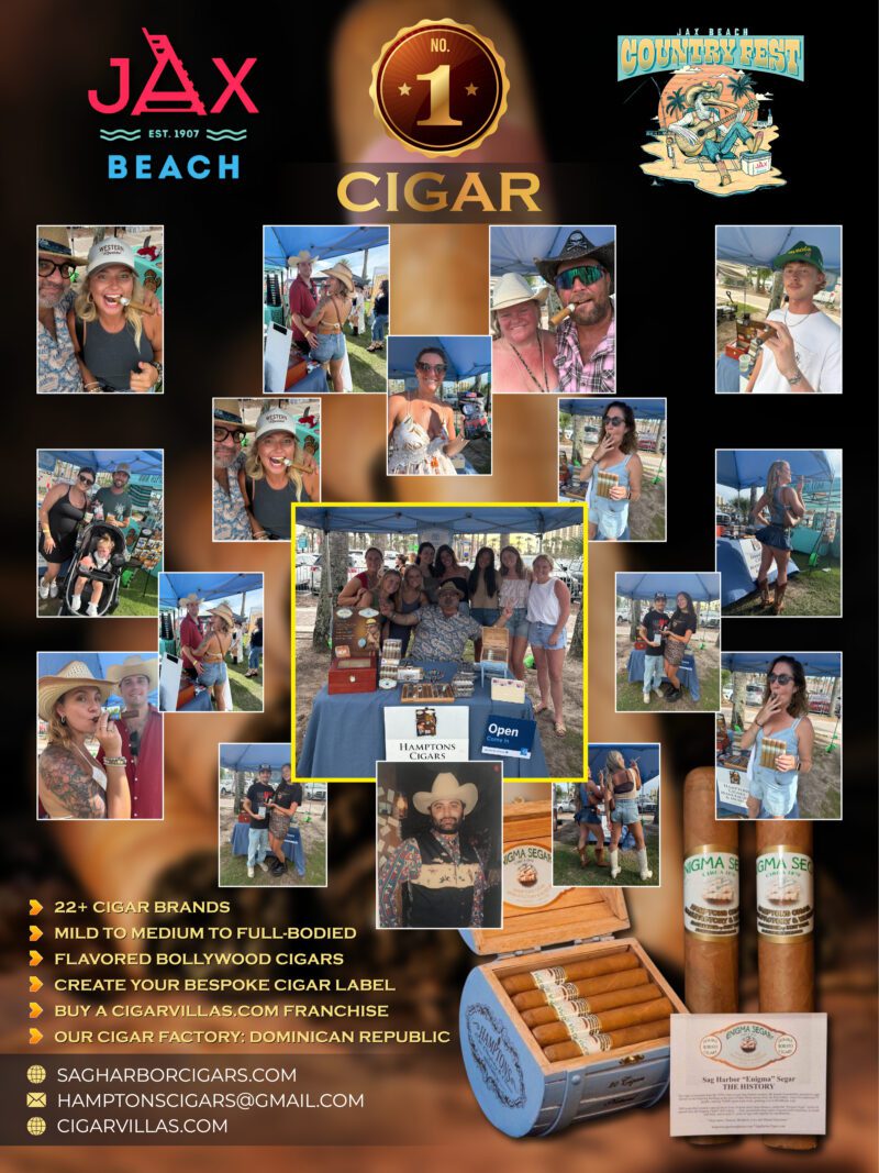 No 1 at Jax Beach Country Music Fest