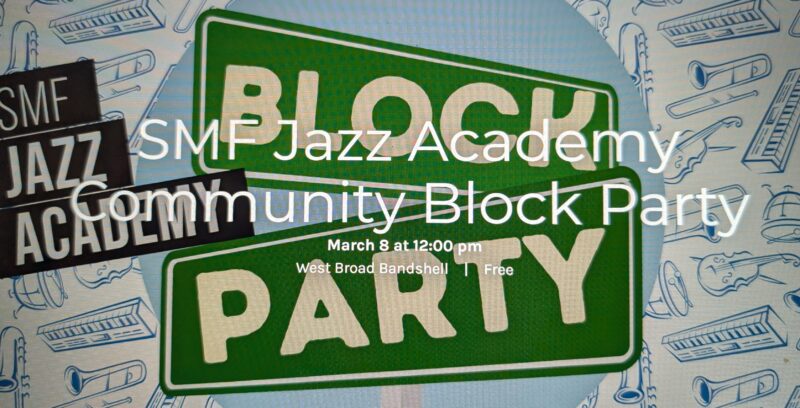 Savannah Music Festival Jazz Academy Block Party