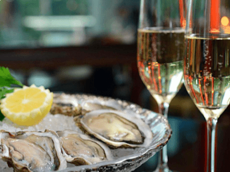 Bubbly and Oysters