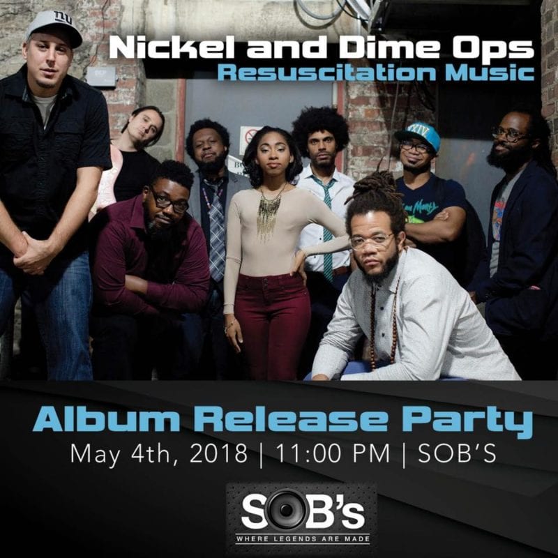 Nickel & Dime Ops Album Release