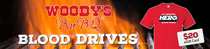 Saving Lives Never Tasted So Good – Woody’s BBQ