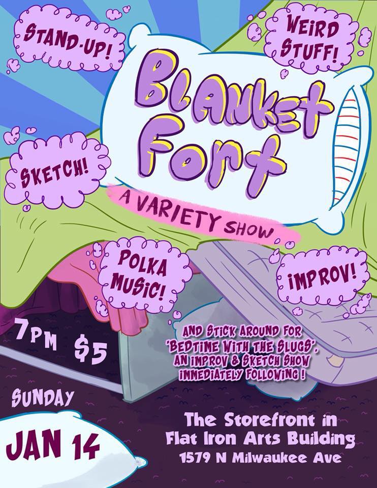 Blanket Fort: A Comedy Variety Show in a Blanket Fort