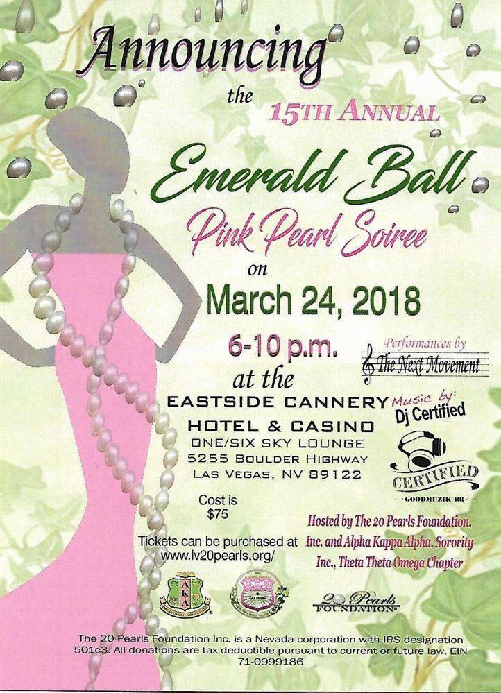 15th Annual Emerald Ball