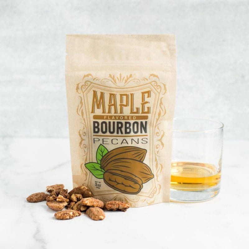Maple Flavored Bourbon Pecans – Sugar Plum