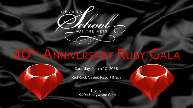 40th Anniversary Ruby Gala – NSA