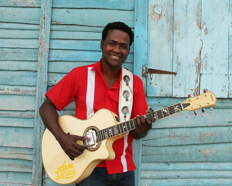 Joan Soriano: Bachata from the Dominican Republic