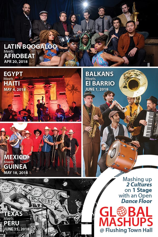 GLOBAL MASHUPS 2018