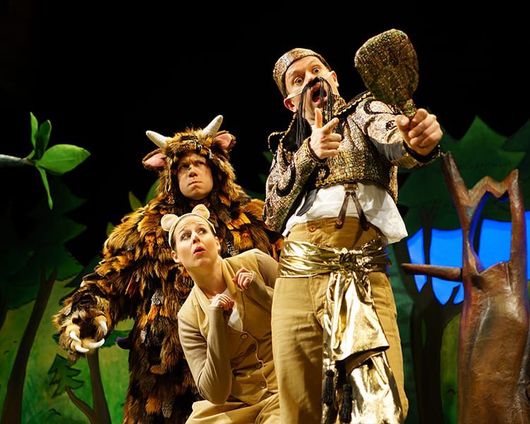 The Gruffalo Live on Stage BY TALL STORIES, U.K. Performance