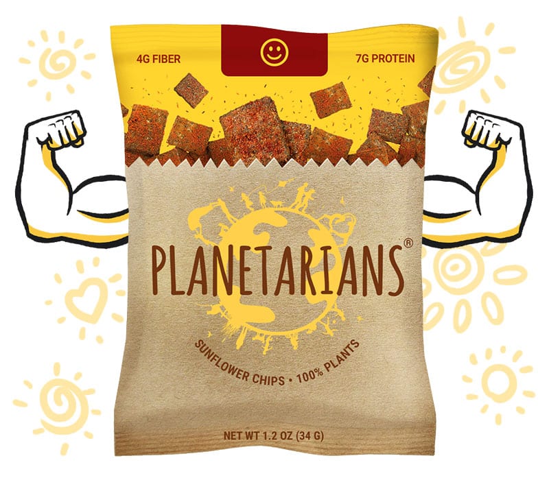 Planetarians – Eat More Chips!
