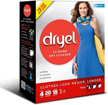 Dryel At-Home Dry Cleaner