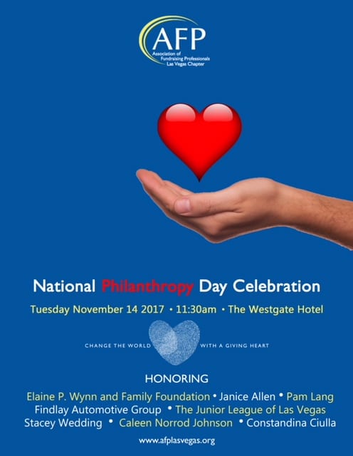 AFP Philanthropy Day Celebration