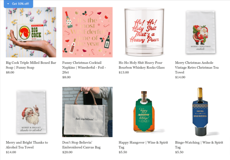 Holy Sh*t It’s Holiday Time – Two Words One Finger