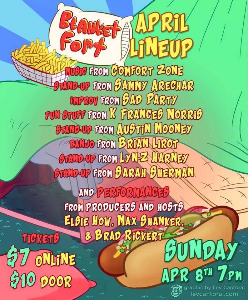 Blanket Fort Presents: Food