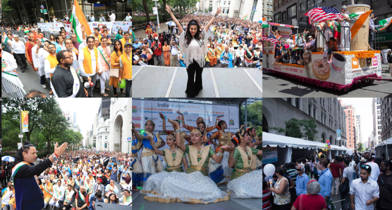 FIA India Day Parade