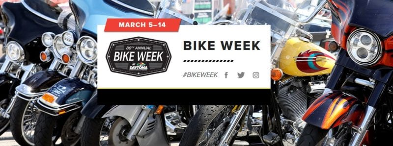 Daytona! Bike Week Continues