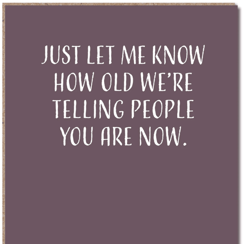 Cards for All Occations – Two Words One Finger