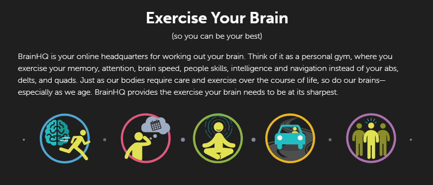 Exercise your Brain – BrainHQ