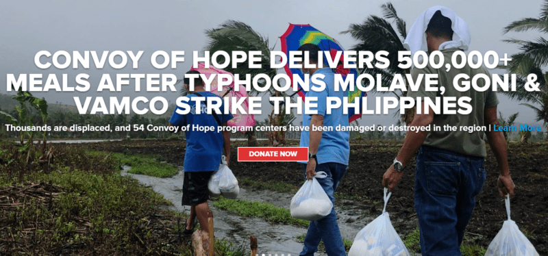 Convoy of Hope Food Distribution