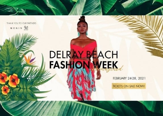 DELRAY BEACH FASHION WEEK REIMAGINED