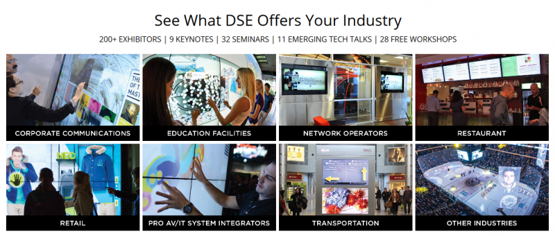 Digital Signage Expo