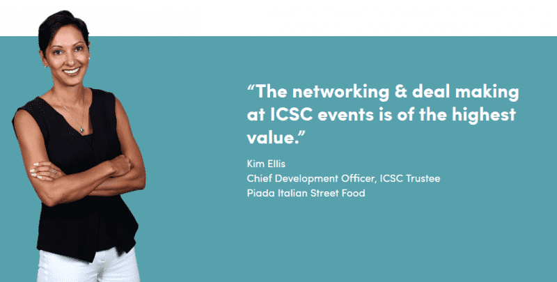 Diversity Reception at ICSC RECon