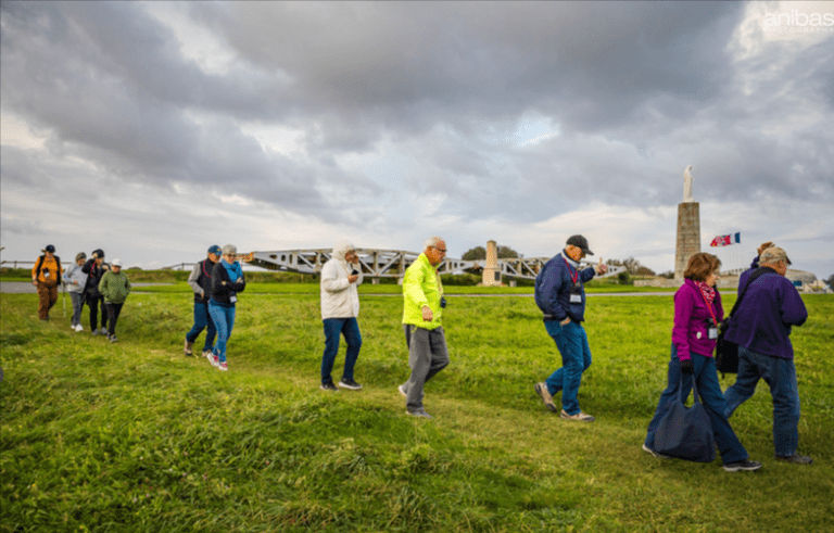 American Military Vets Traveled to D-Day Beaches for Moving Commemoration