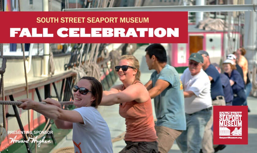 Fall Celebration – South Street Seaport Museum