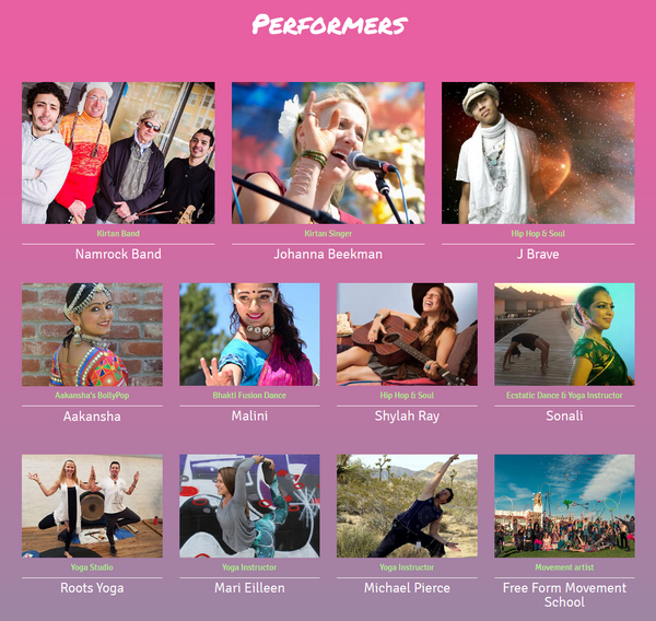 Festival of Colors in Las Vegas, NV