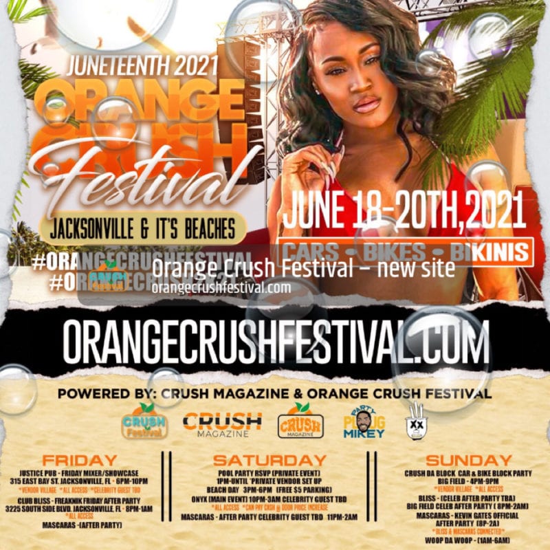 Orange Crush Festival Weekend 2021