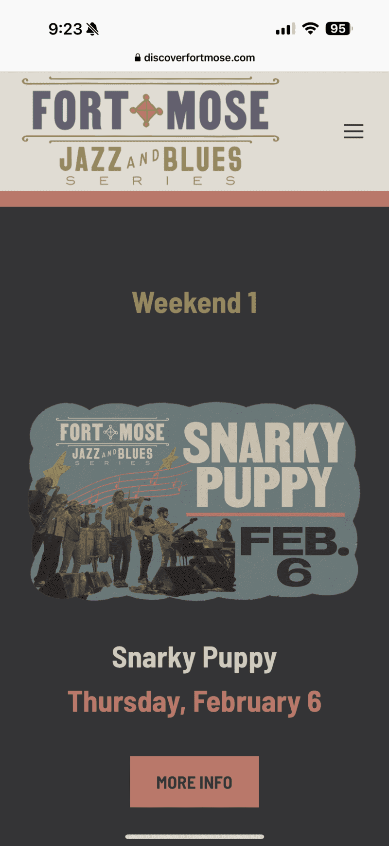 Fort Mose Jazz Festival