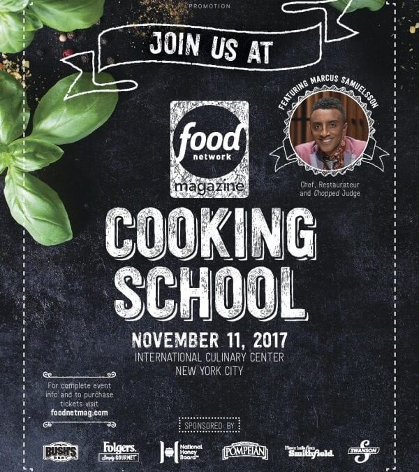 Food Network Magazine Cooking School 2017