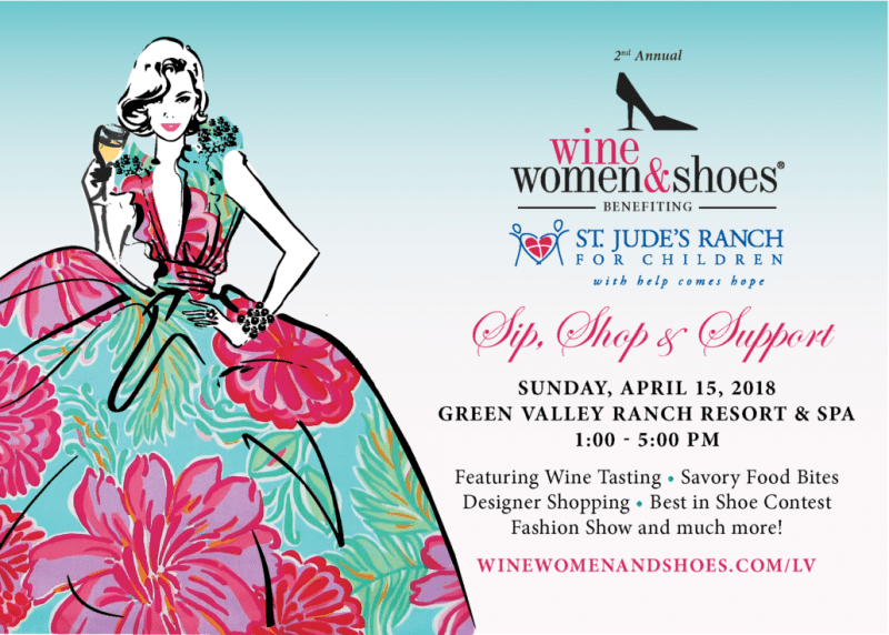St. Jude’s Ranch for Children – Wine Women & Shoes Fundraiser