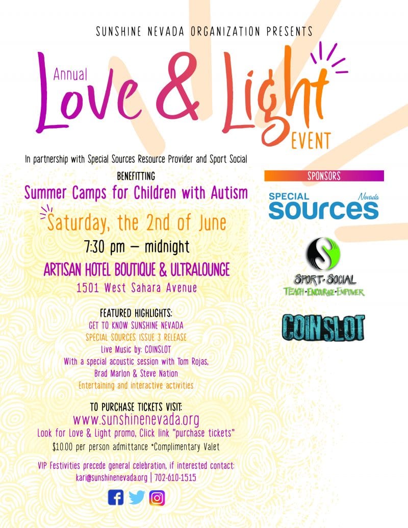 Love and Light Event