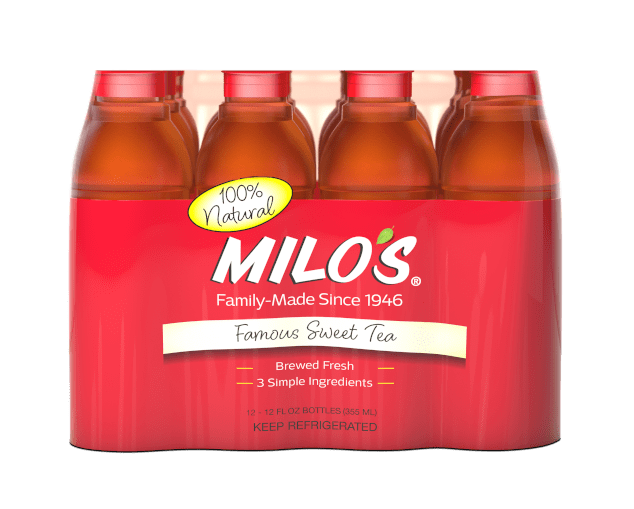Sweet Tea Singles – Milo’s