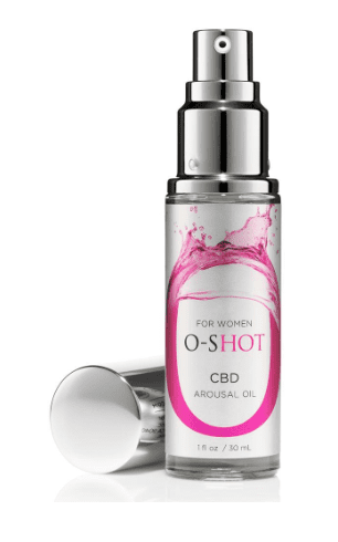 O-Shot CBD Arousal Oil for Women