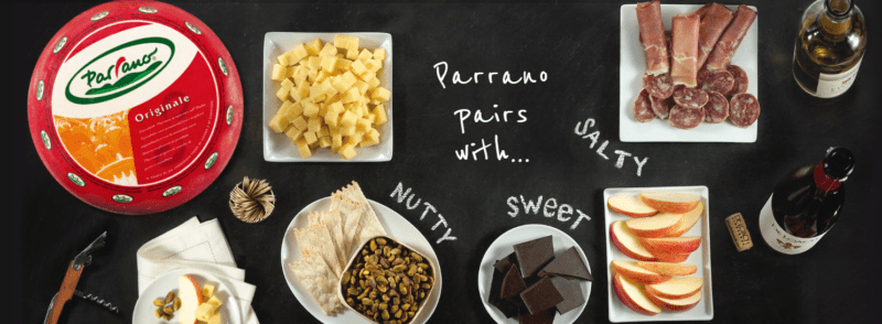 Pair with Parrano during National Dairy Month